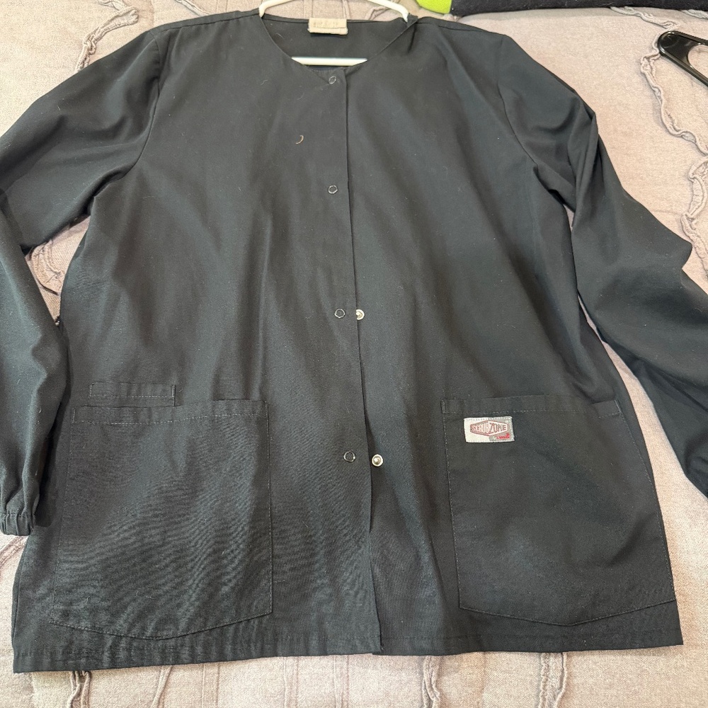Scrub jacket